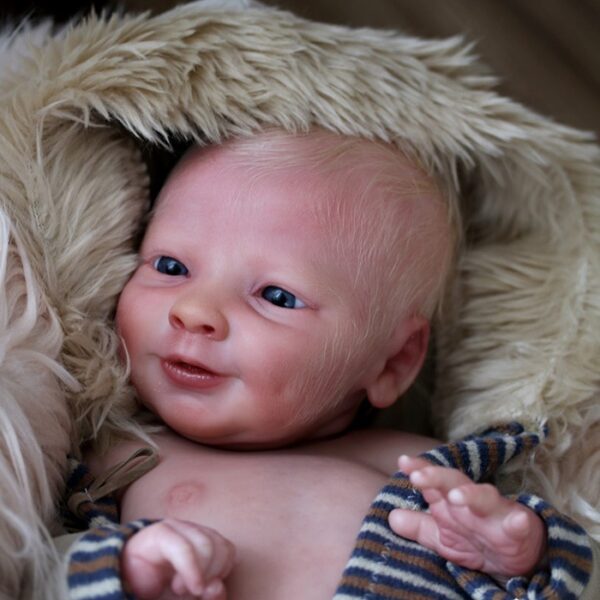 Reborn Doll Kits - Realborn Joseph awake prototype