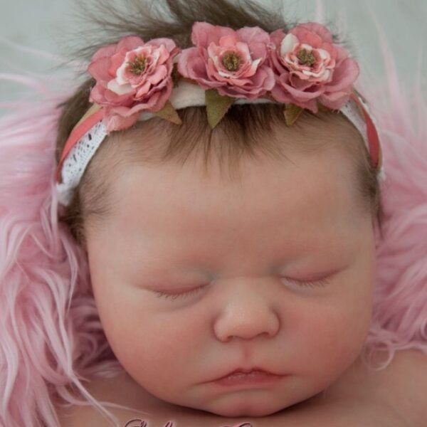 Reborn Doll Kits - Realborn Sleeping Zuri prototype 2