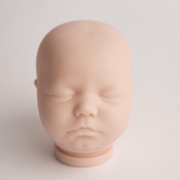 Reborn Dolls Kits - Realborn Sleeping Zuri head