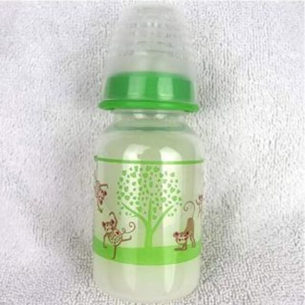 Reborn bottle - Reborn doll feeding green bottle - Monkey